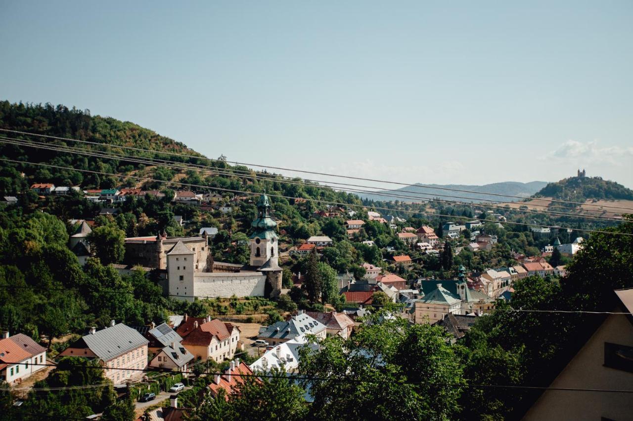 Vila Cornelia Banská Štiavnica 외부 사진
