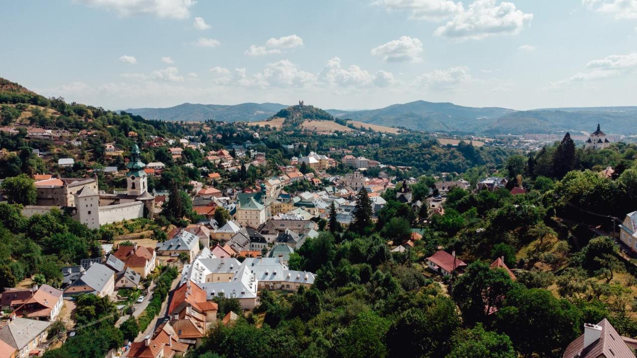 Vila Cornelia Banská Štiavnica 외부 사진