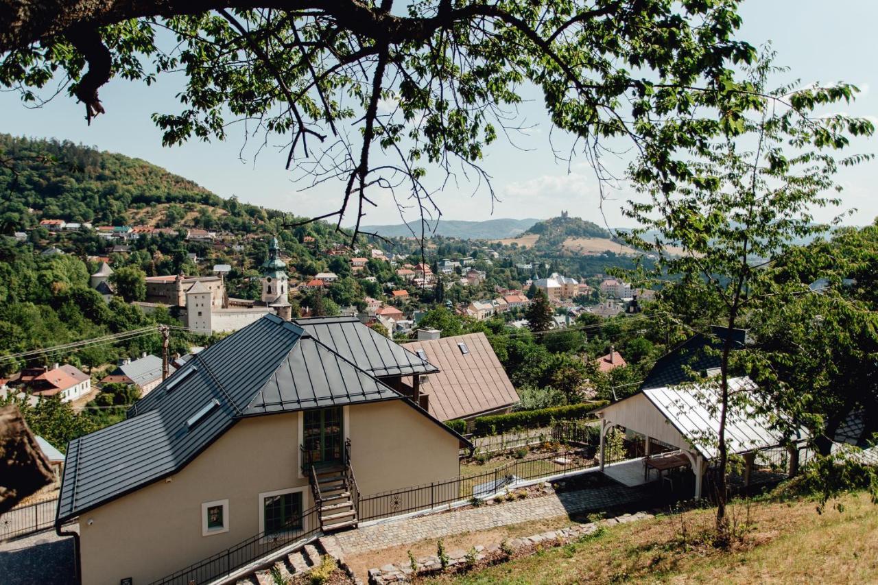 Vila Cornelia Banská Štiavnica 외부 사진