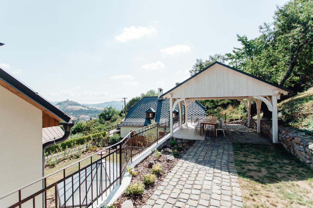 Vila Cornelia Banská Štiavnica 외부 사진